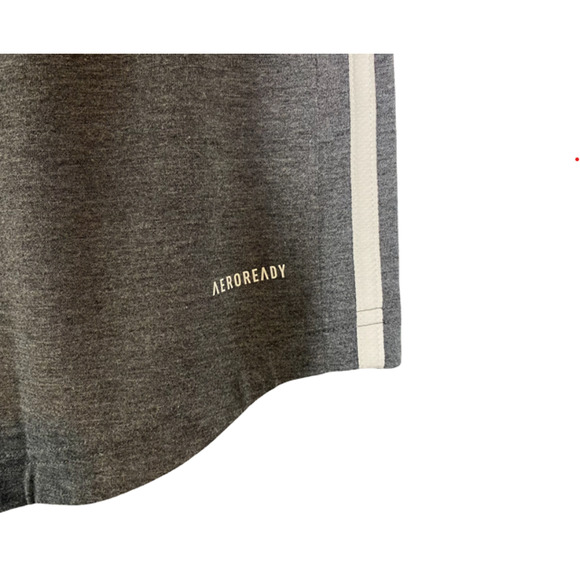 Adidas PrimeGreen Aeroready Training Grey Tank Top XL NWT - Picture 4 of 8